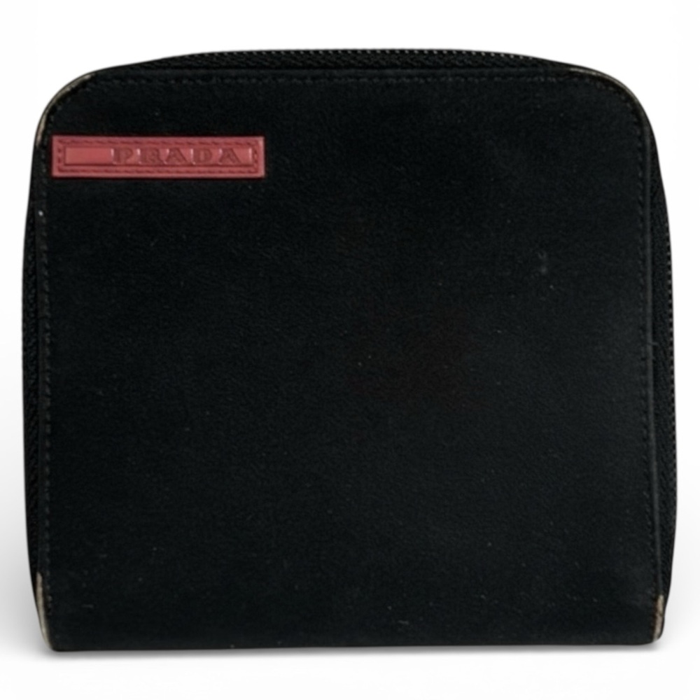 PRADA Nylon Small Wallet, Authentic, Unisex. GUC - Picture 4 of 17
